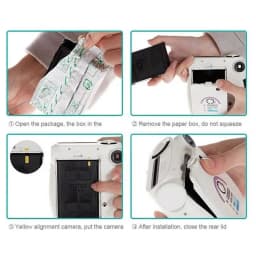 10/20/50/100/200 Sheets Fujifilm Instax Mini 12 Film White Edge Photo Paper For Mini LiPlay 11 9 8 40 70 90 Instant Camera EVO