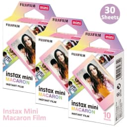 10/20/50/100/200 Sheets Fujifilm Instax Mini 12 Film White Edge Photo Paper For Mini LiPlay 11 9 8 40 70 90 Instant Camera EVO