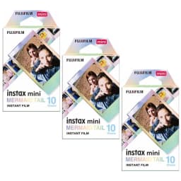10/20/50/100/200 Sheets Fujifilm Instax Mini 12 Film White Edge Photo Paper For Mini LiPlay 11 9 8 40 70 90 Instant Camera EVO