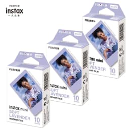 10/20/50/100/200 Sheets Fujifilm Instax Mini 12 Film White Edge Photo Paper For Mini LiPlay 11 9 8 40 70 90 Instant Camera EVO