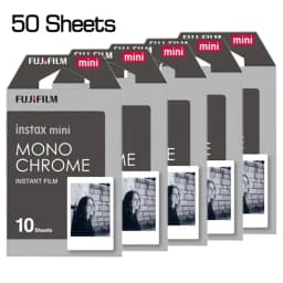 10/20/50/100/200 Sheets Fujifilm Instax Mini 12 Film White Edge Photo Paper For Mini LiPlay 11 9 8 40 70 90 Instant Camera EVO