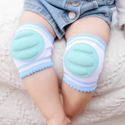 1 Pair Kids Safety Crawling Elbow Kneepad Cushion Toddlers Baby Girls Boys Knee Pads Protector Safety Mesh Infant Leg Warmer