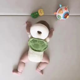 1PCS Head Protector Turtle Backpack for Toddler Baby Protection Infant Crystal Velvet Pp Cotton Cute Adjustable