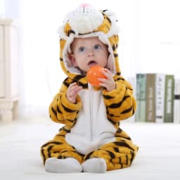 Cartoon Flannel Baby Rompers Unicorn Rabbit Dinosaur Pajamas Cotton Baby Boy Girls Animal Costume Baby Jumpsuit Kigurumi Outfits