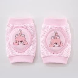 Baby Accessories Knee Pads Safety Boy Girl Kids Crawling Gaiter Toddler Slip Protector Infant Animal Monkey Tiger Dino Elephant