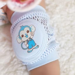 Baby Accessories Knee Pads Safety Boy Girl Kids Crawling Gaiter Toddler Slip Protector Infant Animal Monkey Tiger Dino Elephant