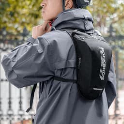 ROCKBROS Water Bladder Water Reservoir New Riding Water Bag Hydration Backpack 2L Reflective Stable Running Bag Vest Backpack