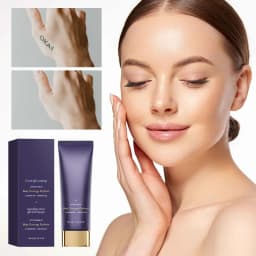 Waterproof Full Coverage Natural Finish Foundation for All Skin Tones & Types Concealer for Tattoos Scars