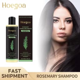 Rosemary Shampoo Hair Growth Deep Cleansing Scalp Anti Dandruff Oil Control Strengthening Root Nourish Hair Volumizing Shampoo