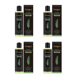 Rosemary Shampoo Hair Growth Deep Cleansing Scalp Anti Dandruff Oil Control Strengthening Root Nourish Hair Volumizing Shampoo