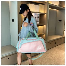 Travel Gym Bags Dry Wet Separation Shoulder Bag Yoga Fitness Backpack Men Women Waterproof With Shoe Compartment Sports Handbag