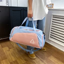 Travel Gym Bags Dry Wet Separation Shoulder Bag Yoga Fitness Backpack Men Women Waterproof With Shoe Compartment Sports Handbag