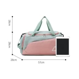 Travel Gym Bags Dry Wet Separation Shoulder Bag Yoga Fitness Backpack Men Women Waterproof With Shoe Compartment Sports Handbag