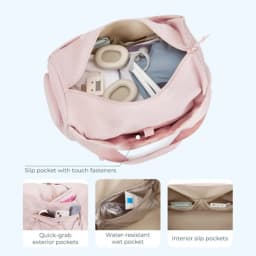 Large Capacity Fitness Bag Women Sports Yoga Handbag Lightweight Multi-Layer Travel Bag Dry and Wet Separation Shoulder Bags