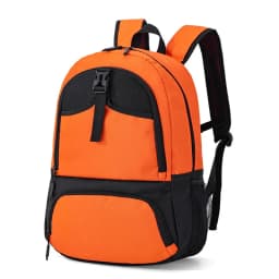 Sports Gym Fitness Yoga Backpack with Shoes Pocket Large Capacity Outdoor Camping Hiking Basketball Bag Soccer Equipment Pack
