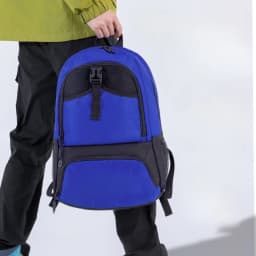 Sports Gym Fitness Yoga Backpack with Shoes Pocket Large Capacity Outdoor Camping Hiking Basketball Bag Soccer Equipment Pack