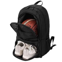 Sports Gym Fitness Yoga Backpack with Shoes Pocket Large Capacity Outdoor Camping Hiking Basketball Bag Soccer Equipment Pack