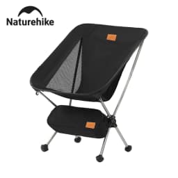 Naturehike Portable Folding Camping Chair Ultralight Backpacking Chair with Anti-Sinking Feet Folding Hiking Fishing Chair