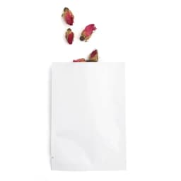 Variety of Sizes Reusable Packaging Bag Heat Sealing Open Top Aluminum Foil Vacuum Package Pouch Red Flat Mylar Bags 100pcs/lot