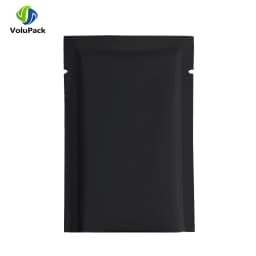 Variety of Sizes Reusable Packaging Bag Heat Sealing Open Top Aluminum Foil Vacuum Package Pouch Red Flat Mylar Bags 100pcs/lot