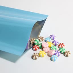 Variety of Sizes Reusable Packaging Bag Heat Sealing Open Top Aluminum Foil Vacuum Package Pouch Red Flat Mylar Bags 100pcs/lot
