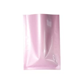 Variety of Sizes Reusable Packaging Bag Heat Sealing Open Top Aluminum Foil Vacuum Package Pouch Red Flat Mylar Bags 100pcs/lot