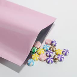 Variety of Sizes Reusable Packaging Bag Heat Sealing Open Top Aluminum Foil Vacuum Package Pouch Red Flat Mylar Bags 100pcs/lot