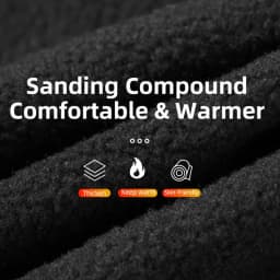 ROCKBROS Winter Face Mask Winter Cycling Climbing Hiking Fleece Thermal Keep Warm Windproof Motorcycle Cycling Face Balaclava