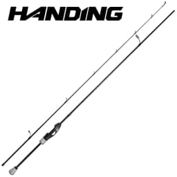 HANDING Trout Fishing Rod BFS Fishing Rod Pioneer Trout Fishing Rod Split Short Handle 70° EVA Handle Fast Action Fishing Rod
