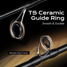 HANDING Trout Fishing Rod BFS Fishing Rod Pioneer Trout Fishing Rod Split Short Handle 70° EVA Handle Fast Action Fishing Rod