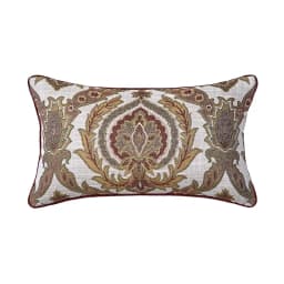 Medicci Home Black Leopard Cat Panther Tapestry Lumbar Pillow Cover 35x45cm Floral Large Jungle Accent Cushion Case For Sofa Bed