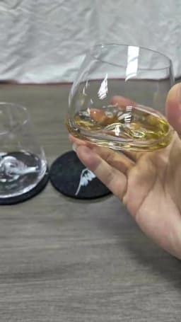 Swirl Whiskey Glass Eddy Wedding Wine Glasses Cognac Brandy Snifters Crystal Liqueur Cup Aroma Gather Together Whisky Tumbler
