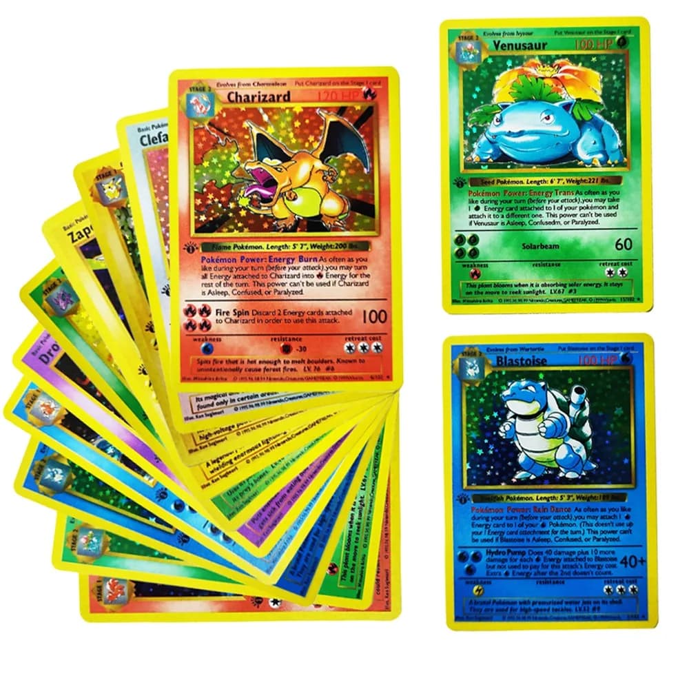 Collection Cards 1996  DIY Game Game Anime Self Made Cards Gift Toys