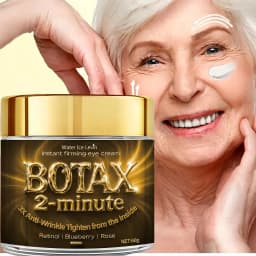 Instant Firming Face Cream with Retinol & Bee Venom - 2-Minute Wrinkle Tightening & Moisturizing for Confident Skin