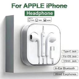 Type C Wired Earbuds Headphones For Xiaomi Redmi Poco Oneplus OPPO Huawei Honor Samsung Earphones 3.5mm Laptops Tablet Headset