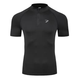 Men Running Compression Short Sleeve Sport Tee Gym Fitness Sportshirts Male Jogging Sportswear Homme Athletic Shirt Tops