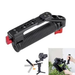 Adjustable Sling Handheld Gimbal Handle Grip Aluminum Bracket for DJI Ronin RS4/4Pro RS2 RSC2 RS3PRO RS3 Mini Stabilizer Grip