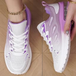 Sneaker Women Walking Shoes Womens Fashion Air Cushion Mesh Breathable Tennis Sport Shoes