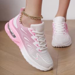 Sneaker Women Walking Shoes Womens Fashion Air Cushion Mesh Breathable Tennis Sport Shoes