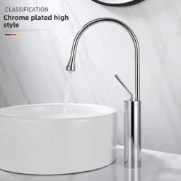 Modern Basin Faucet Brushed Gold Black Silver Faucet Deck Mounted Basin Sink Tap Mixer Hot Cold Brass Tap for Bathroom