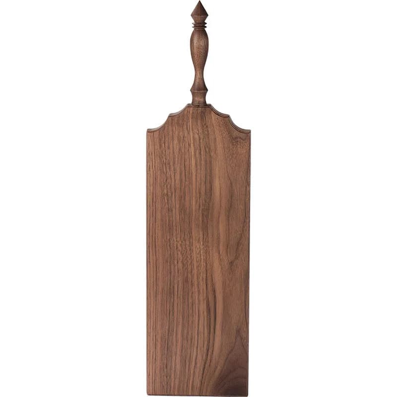 French Vintage Chopping Board Premium Black Walnut Handmade Natural Texture Durable Polished Smooth No Rough Edges Cutting Board