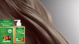 100/300ml Batana Oil & Rosemary Hair Care Shampoo Deep Nourishing Scalp Remove Dandruff Strengthens Hair for Shiny Shampoo Hair
