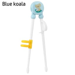 1 Pair Cartoon Animal Head Chopsticks Children Eating Training Chopsticks Baby Safty Learning Chopsticks Reusable Tableware