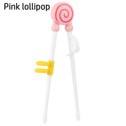 1 Pair Cartoon Animal Head Chopsticks Children Eating Training Chopsticks Baby Safty Learning Chopsticks Reusable Tableware