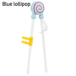 1 Pair Cartoon Animal Head Chopsticks Children Eating Training Chopsticks Baby Safty Learning Chopsticks Reusable Tableware