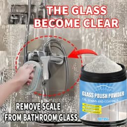 NEW! Glass Polishing Powder, Specially Designed to Repair Scratches, Enhance Clarity, Is Ideal for Vehicle Windows, Household Gl