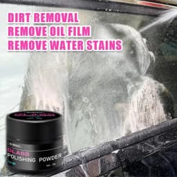 NEW! Glass Polishing Powder, Specially Designed to Repair Scratches, Enhance Clarity, Is Ideal for Vehicle Windows, Household Gl