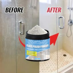 NEW! Glass Polishing Powder, Specially Designed to Repair Scratches, Enhance Clarity, Is Ideal for Vehicle Windows, Household Gl