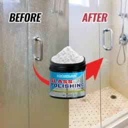 Glass Polishing Powder, Specially Designed to Repair Scratches, Enhance Clarity, Is Ideal for Vehicle Windows, Household Glass