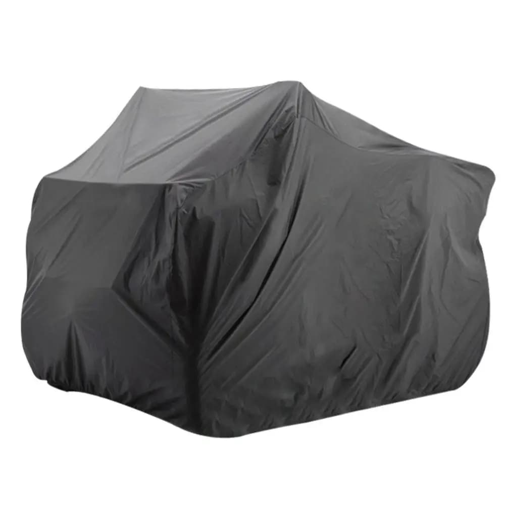 Heavy Duty ATV Cover Waterproof Windproof 4 Wheeler Quad Bike Storage Cover Black All Weather Protection Car Quad Covers